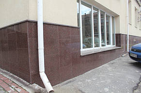 Входная группа и цоколь (Запорожье) 13