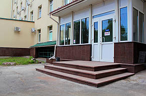 Входная группа и цоколь (Запорожье)