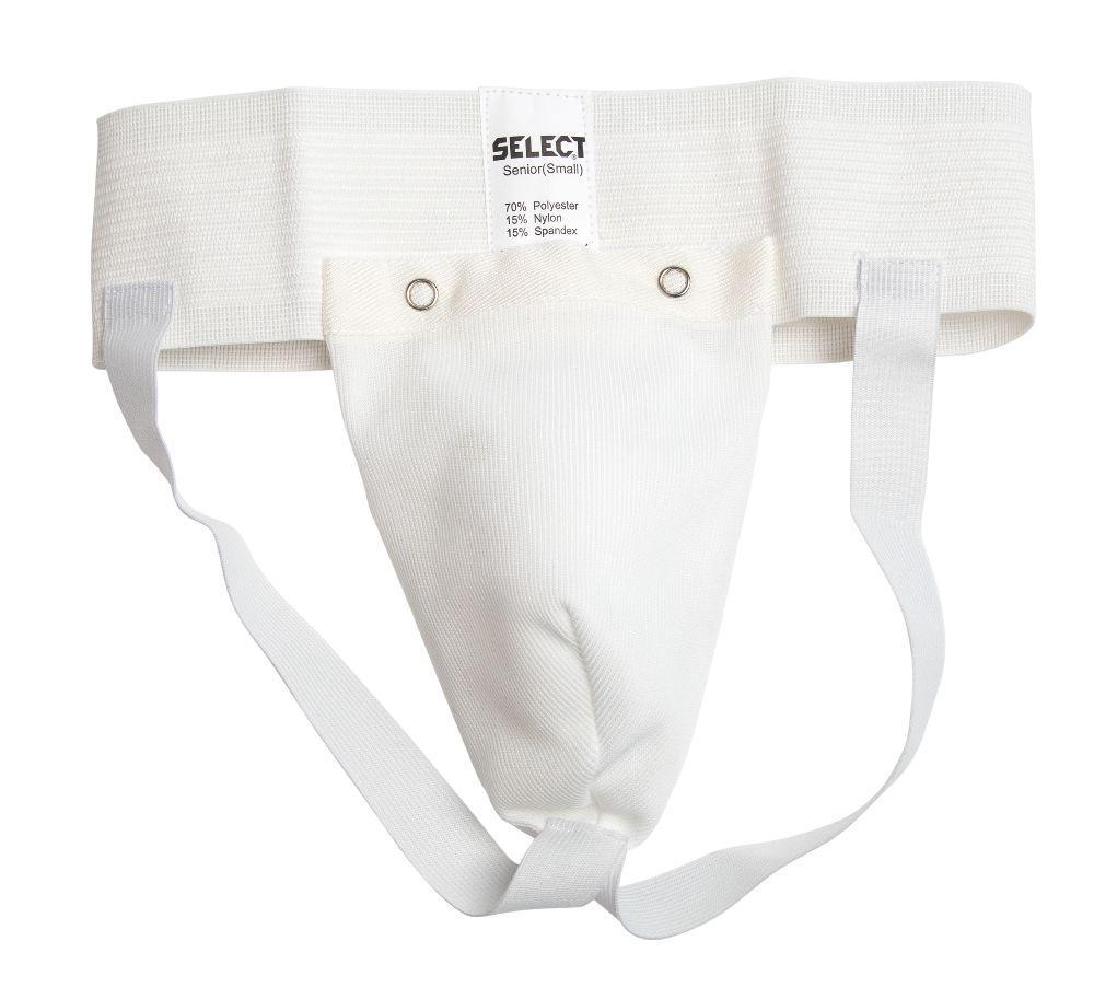 Захист паху чоловічий Select Jockstrap (695810-001) White S, фото 1