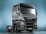 Авточохли MAN TGX 1+1 2007- (чорні) VIP ЛЮКС Nika, фото 9