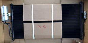 Радіатор кондиціонера Nissan Almera Classic кондиціонер Альмера Класик