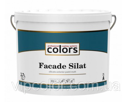 СOLORS Facade Silat матова фарба для фасаду 9л