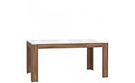 Стол обеденный деревянный XELT16-J33 SAINT TROPEZ Forte дуб сангалло/белый глянец