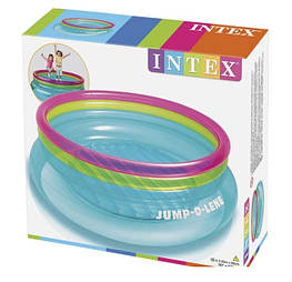 Intex надувний батут 48267, 203 х 69 см