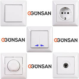 Gunsan Visage білий