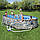 Каркасний басейн 56719 Steel Power Comfort Jet Series з гідромасажем 610 х 366 м х 122 см, фото 2