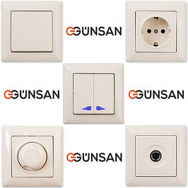 Gunsan Visage кремовий