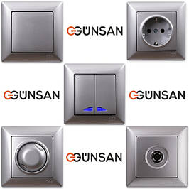 Gunsan Visage срібло