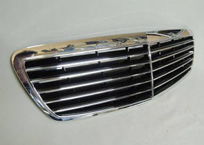 Решітка радіатора Mercedes E-class W211 решітка Мерседес 211 дорестайлінг