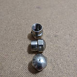 Форсунка пробивна 1/8 насадка для прочистки канализаційних труб, фото 2