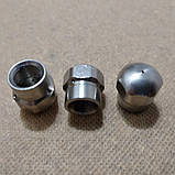 Форсунка пробивна 1/8 насадка для прочистки канализаційних труб, фото 3