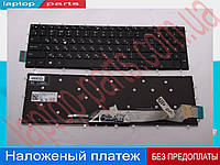 Клавиатура DELL Inspiron 7569 7588 17-5765 5767 5770 5775 15-5565 5567 5568 5587 5665 7566 7567 rus black без фрейма подсветка клавиш