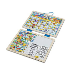 Вічний магнітний календар Melissa&Doug, фото 4