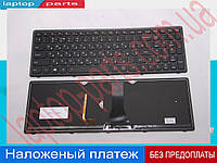 Клавиатура Lenovo Flex 15 Flex 15D G500s G505s S510p S500 dark silver с подсветкой type 2