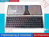 Клавиатура LENOVO Flex 15 Flex 15D G500s G505s S510p S500 silver