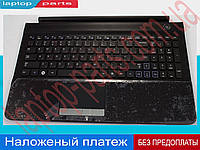 Клавиатура SAMSUNG RC508 RC510 RC520 Keyboard+передняя панель+тачпад rus black