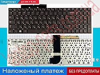 Клавиатура Samsung RC528 RC530 RF510 RF511 Q530 SF511 rus black без фрейма черная Original 350мм