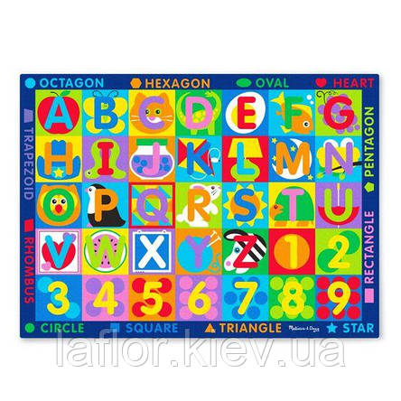 Ігровий килимок Англійський алфавіт Melissa&Doug, фото 1