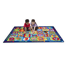Ігровий килимок Англійський алфавіт Melissa&Doug, фото 3