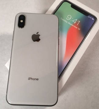 Apple iPhone X 64GB Silver