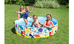 Каркасний дитячий басейн Русалочки Intex 58458