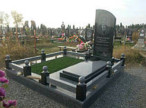 Памятник гранитный Житомир (Образец 711) 1