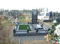 Памятник гранитный Житомир (Образец 711) 2