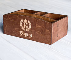 Організатор у кафе та ресторан для серветок, перцю, солонки органайзерПД-02