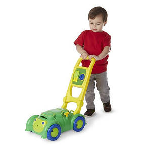 Дитяча газонокосарка Черепашка Melissa&Doug, фото 4