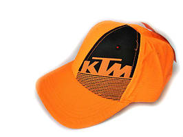 Кепка KTM, жовтогаряча з чорним