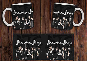 Чашка "BTS" / Кружка БТС №18