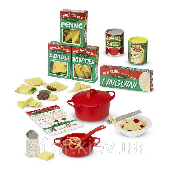 Ігровий набір Приготуй і подай пасту Melissa&Doug