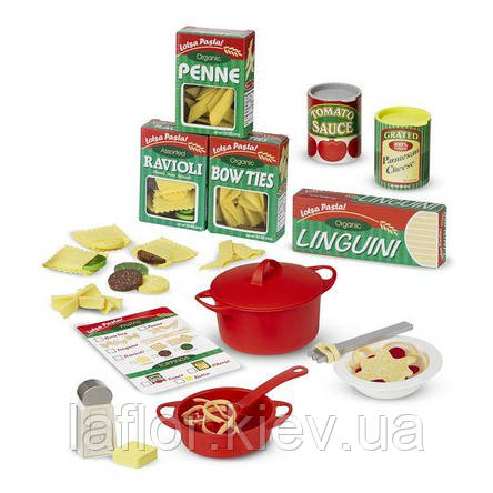 Ігровий набір Приготуй і подай пасту Melissa&Doug, фото 1