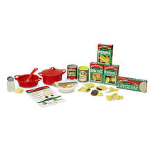 Ігровий набір Приготуй і подай пасту Melissa&Doug, фото 5