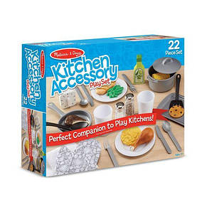 Дитячий іграшковий посуд Набір кухонного приладдя Melissa&Doug, фото 5