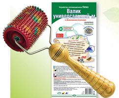 Аплікатор Ляпко Валик Універсальний М 3,5 Ag Арго (масаж, остеохондроз, знімає біль, міжхребцеві грижі)