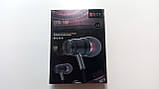 Навушники-гарнітура внутрішньоканальні (вакуумні) SHANG ZHI XUAN SXZ SD08, регулятор гучності,Black, фото 8