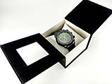 Подарункова коробка для годин Lacoste, чорна з білим квадратом, картон, в асортименті, фото 4