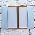 Обкладинка для паспорта Take me anywhere 2 (блакитний), фото 4