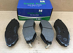 Гальмівні колодки передні Лачетті Shin Kum