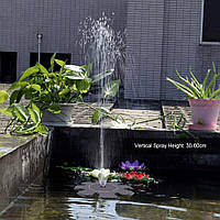 Плаваючий Фонтан, на сонячній батареї (квіточка)