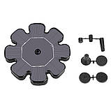 Плаваючий Фонтан, на сонячній батареї (квіточка), фото 8