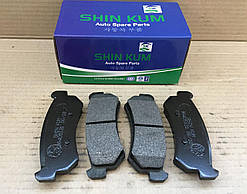 Колодки гальмівні задні Лачетті старий зразок Shin Kum