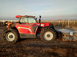 Телескопічний навантажувач Manitou MLT 735-120 PS PREMIUM 2015 гв 2850 мч