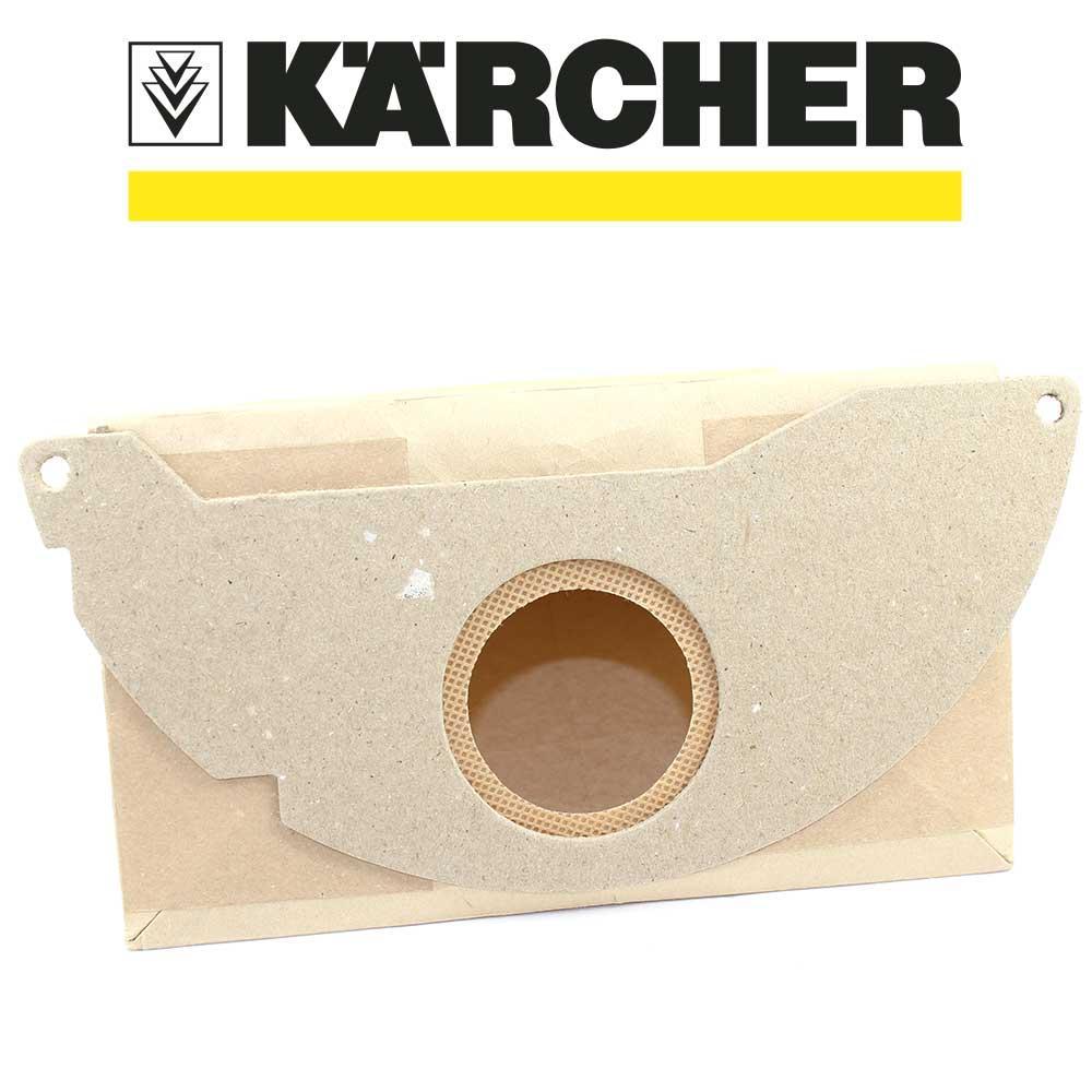 Мішки для пилососу Керхер WD 2.000...WD2.499 (Karcher) - запчастини для пилососів
