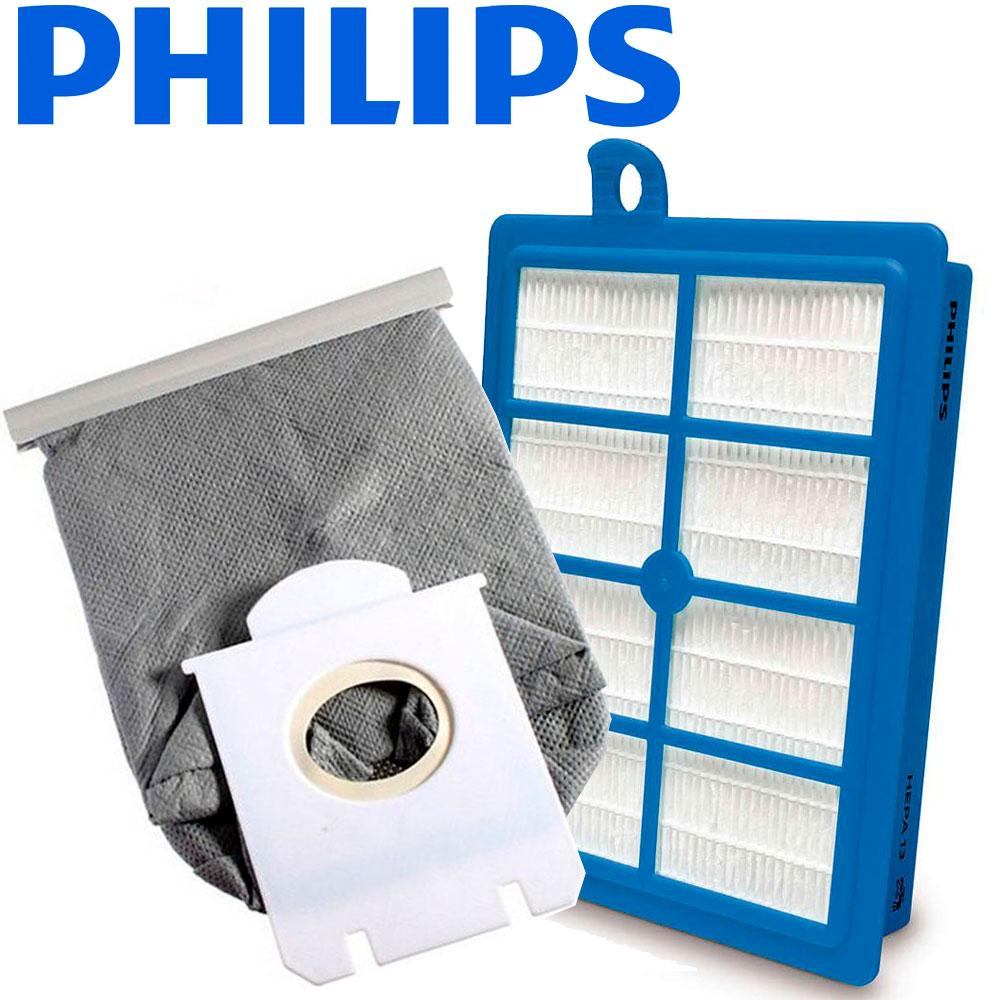 Фільтр та мішок для пилососу Philips FC9170
