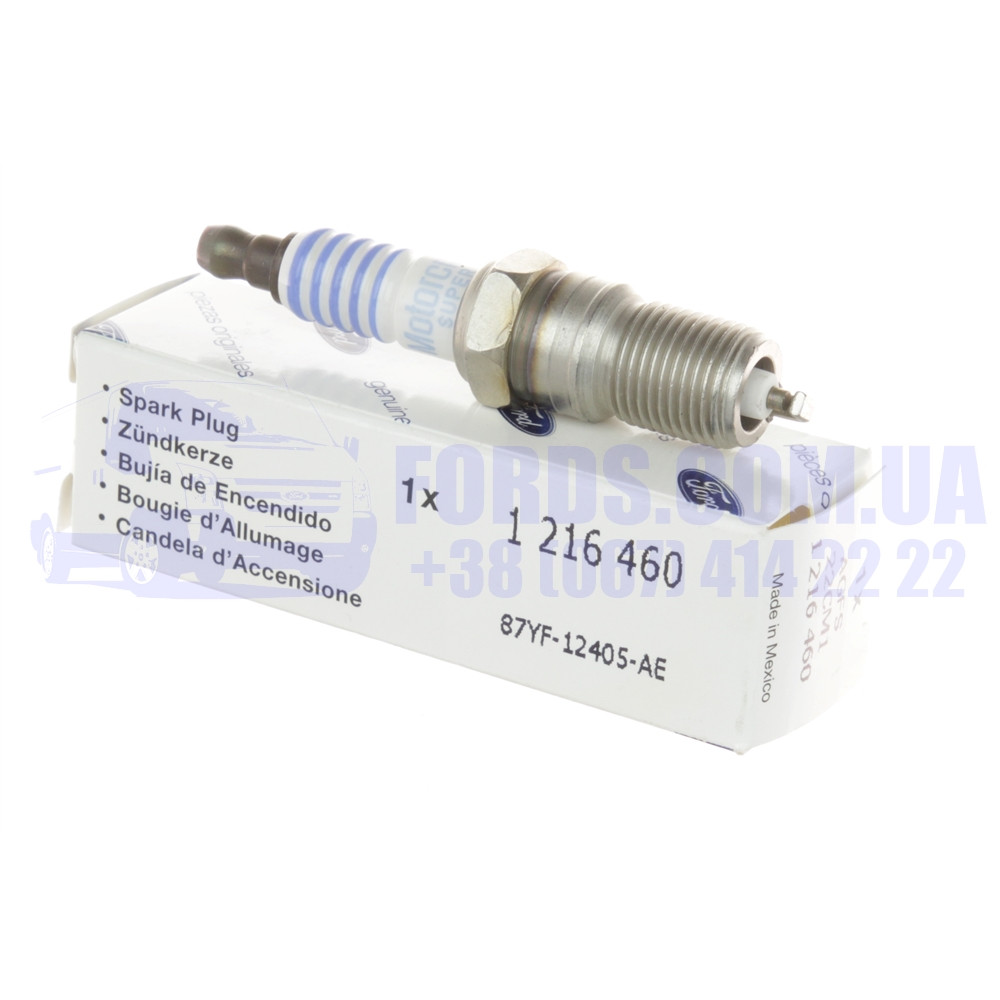 Свічка запалювання FORD ESCORT/SIERRA/SCORPIO/FIESTA (1216460/87YF12405AE/1216460) ORIGINAL