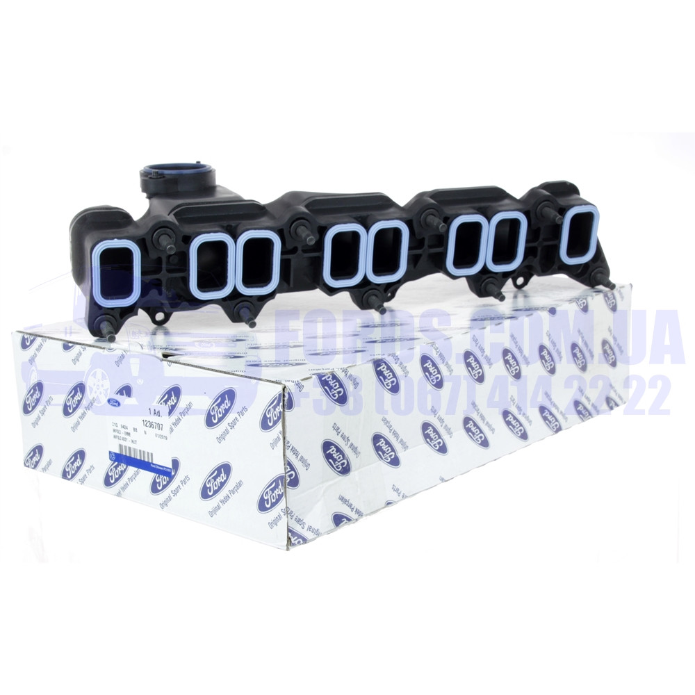 Колектор впускний FORD TRANSIT 2000-2014 (2.4 TDCI) (1236707/3C1Q9424BB/1236707) ORIGINAL, фото 1