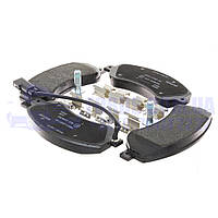 Колодки гальмівні передні FORD TRANSIT 2006-2014 (З монтажним) (1721087/9C112K021AA/1824346) ORIGINAL