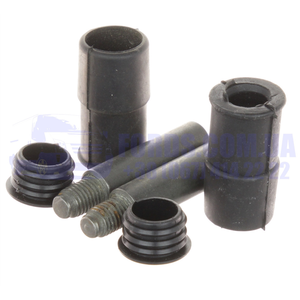 Ремкомплект супорта переднього FORD CONNECT/FIESTA/FOCUS (Напрямні) (6087586/88AB2L526AA/11406) HMPX, фото 1